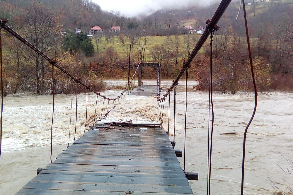 poplave Mojkovac, Foto: Čitalac reporter