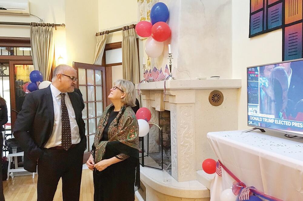 Margaret En Uehata Srđan Darmanović, Foto: US embassy Podgorica
