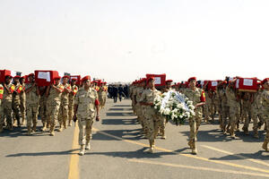 Četiri egipatska vojnika ubijena na Sinajskom poluostrvu