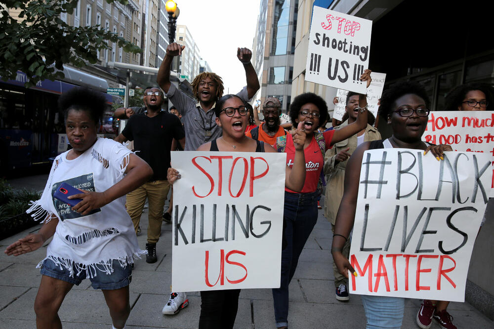 protest, crnci, SAD, Foto: Reuters