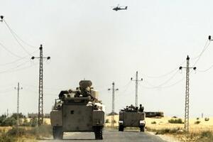 Egipat: Vazdušni udari vojske u Sinaju poslije napada