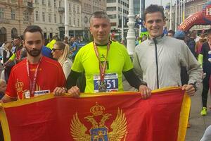 TK "Nikšić" učestvovali na Zagrebačkom maratonu