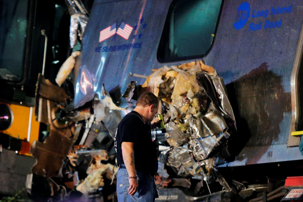 Njujork voz nesreća, Foto: Reuters