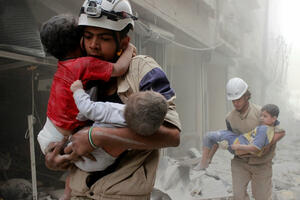 Sirija: U bombardovanju Alepa ubijeno 45 civila, razaranja...