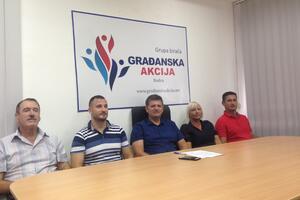 Građanska akcija predala listu za lokalne izbore u Budvi