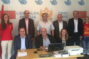 Liberalna partija samostalno u Kotoru