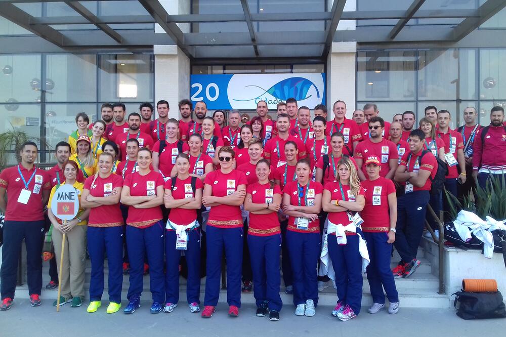 Crnogorski olimpijci - Rio, Foto: Aleksandar Radović