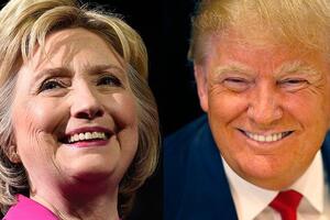 Hilari Klinton i Donald Tramp u prvoj TV debati 26. septembra
