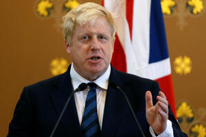 Džonson: UK će nastaviti da podržava Crnu Goru