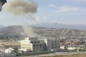 Eksplozija kod ambasade Kine u Kirgistanu, jedna osoba poginula