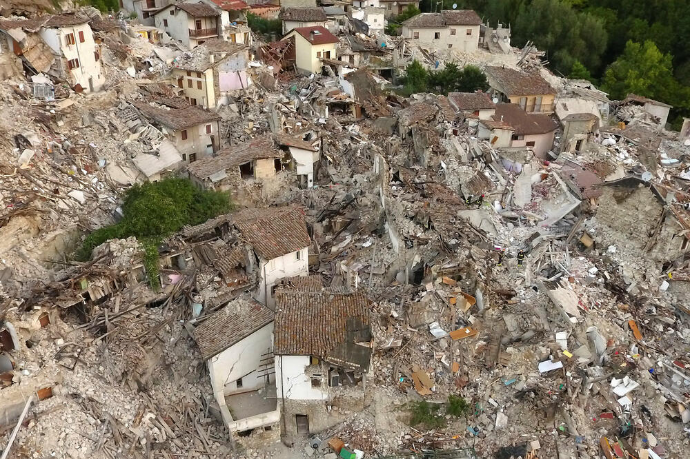 zemljotres Italija, Foto: Reuters