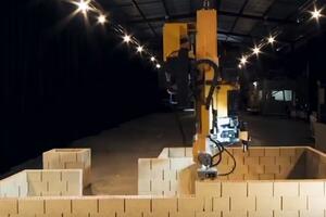 Novi M:tech: Pogledajte robota koji gradi kuću za dva dana