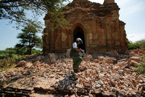 U zemljotresu u Mjanmaru uništeno 200 budističkih hramova