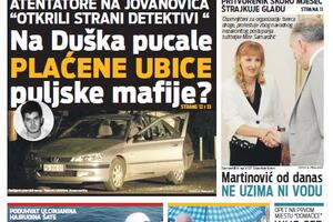 U "Vijestima" čitajte: SDP, URA i SNP čekaju Lekića; Martinović od...