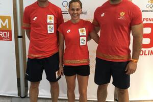 Slađana Perunović i Danijel Furtula otputovali za Rio