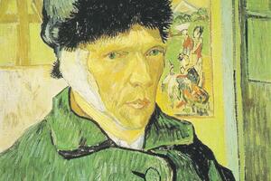 O Van Gogovom autoportretu sa odrezanim uhom: Strašne strasti...