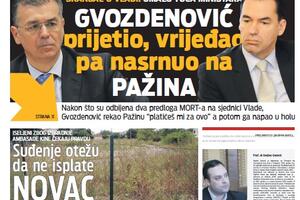 U "Vijestima" čitajte: Gvozdenović prijetio, vrijeđao, pa nasrnuo...