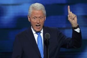 "Nikad vas neće iznevjeriti":  Bil Klinton pozvao glasače da...