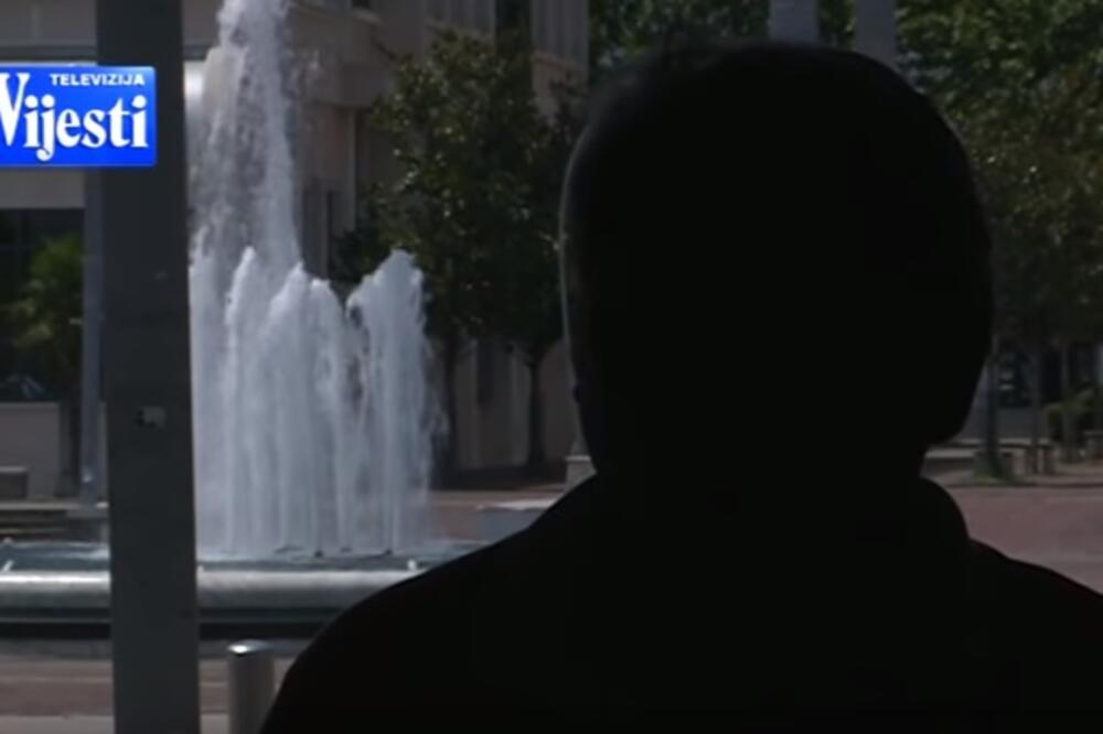 Radnik, zaštićeni identitet, Foto: Screenshot(TvVijesti)