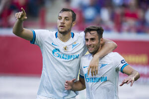 Zenit osvojio Superkup Rusije, Đorđević igrao od 80. minuta