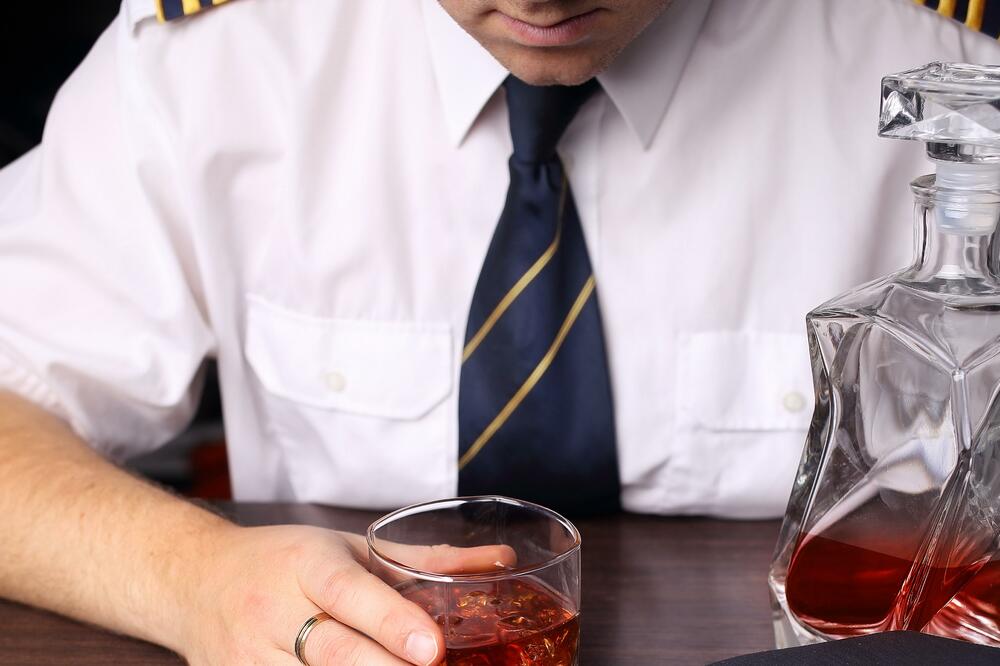 Pijani pilot, Foto: Shutterstock