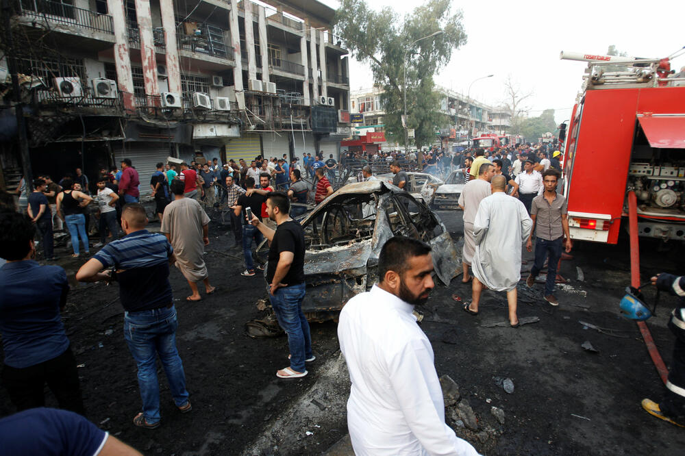 Irak napad, Foto: Reuters