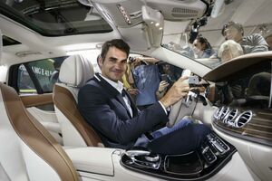 Emisija “Za volanom”: Karavan koji je izabrao Rodžer Federer