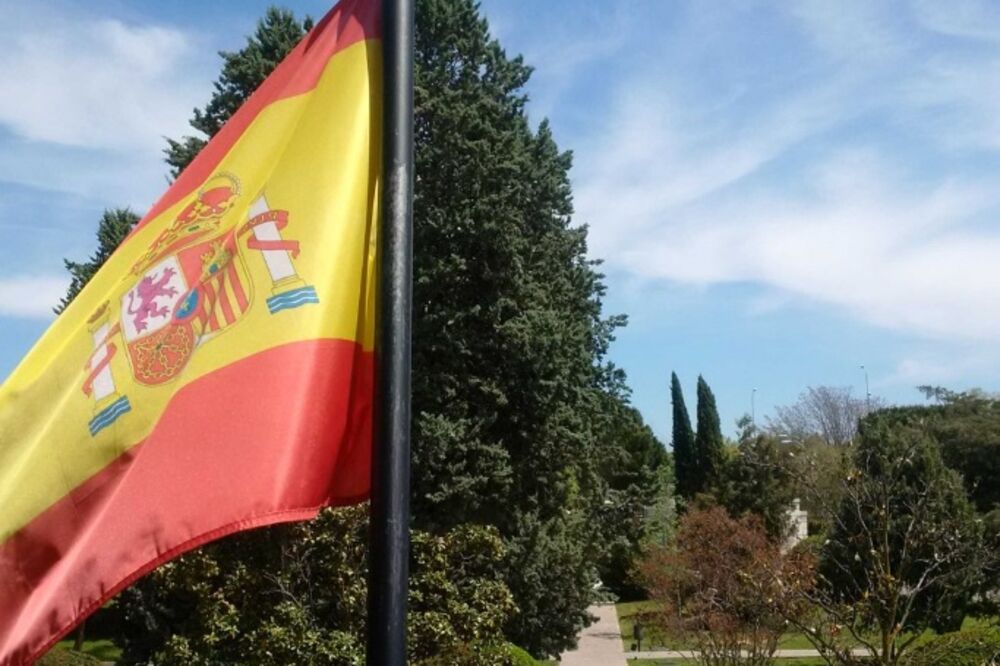 Španija zastava, Foto: Twitter