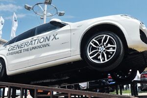 BMW ispred "Delte" demonstrirao moć X modela