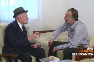 Gost u magazinu Bez granica najstariji Crnogorac, Božo Čolović