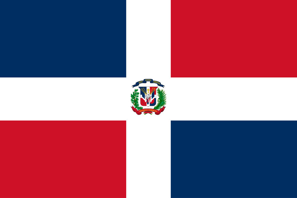 zastava Dominikanske Republike, Foto: Shuterstock