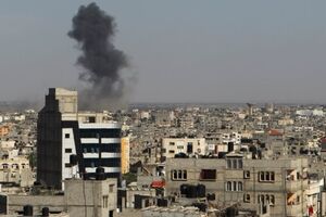 Izraelski vazdušni napadi na Gazu poslije raketiranja