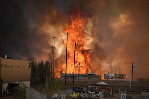 Drama u Kanadi: Zbog požara evakuisan čitav grad