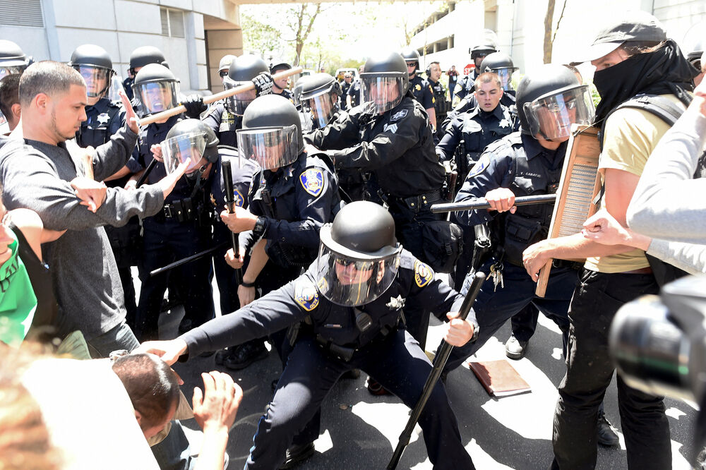 Donald Tramp, SASD, protest, Foto: Reuters