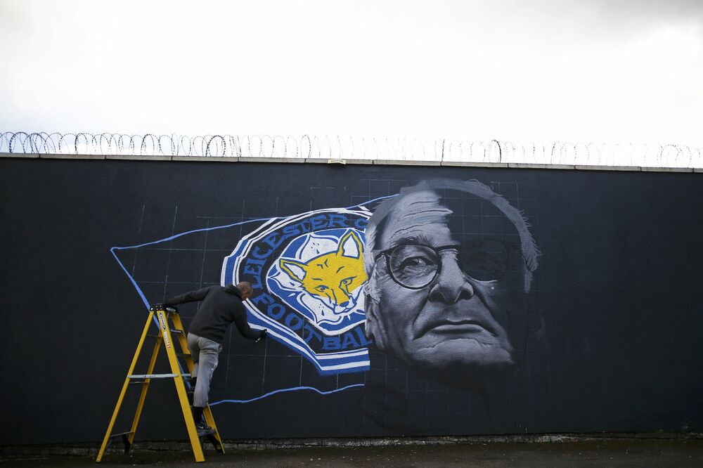 Lester mural, Foto: Reuters