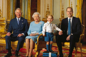 Uoči kraljičinog rođendana portret kraljevske porodice