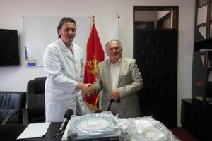 Opšta bolnica u Nikšiću dobila aparat vrijedan 17 hiljada eura