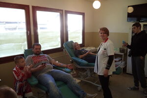 Kotor: Navijači Crvene zvezde dobrovoljno dali krv