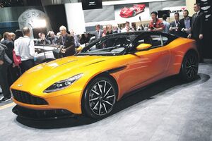 Džejms Bond kao inspiracija za novi  Aston Martin