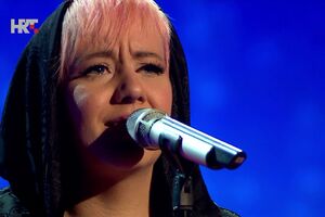 Nina Kraljić na Eurosongu šalje poruku nade