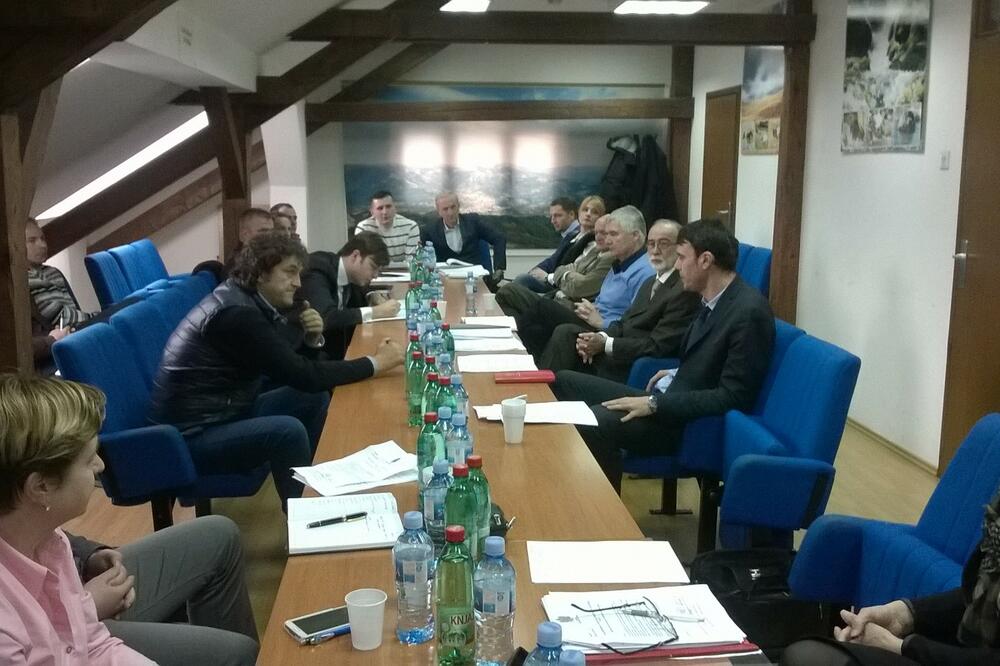 Radni sastanak Uprava za mlade i sport, Foto: Dragana Šćepanović