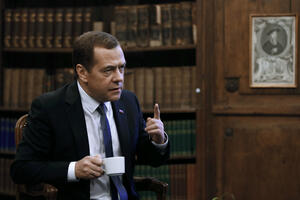 Medvedev: Kerijeve riječi nemaju svrhu, niko nije zainteresovan za...