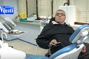 Dobre vijesti za OSI: Klinički centar dobio pokretnu stomatološku...