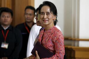 Mjanmar: Izabrana za predsjednicu, ali su joj suprug i sinovi...