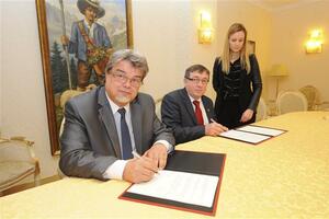 Potpisan Sporazum o prijateljstvu i saradnji Bara i Maribora