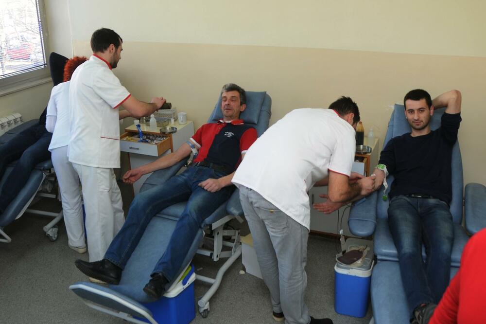 dobrovoljni davaoci krvi, Foto: Svetlana Mandić