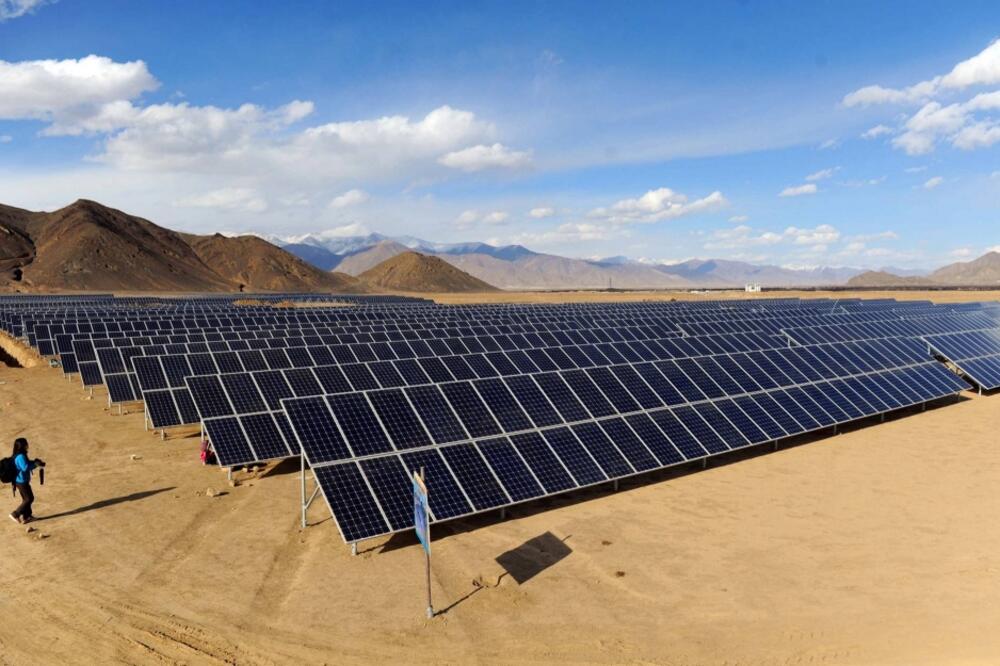solarna energija Kina, Foto: Beta