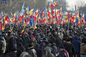 Moldavija: 15.000 demonstranata traži prijevremene izbore