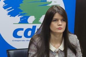 Cdu: Otpor crnogorskim nacionalnim i državnim interesima je odavno...