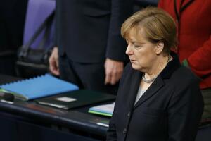Njemačka: Opala podrška koaloiciji Angele Merkel nakon napada u...